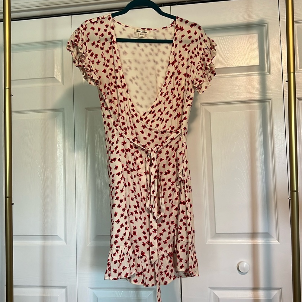 Red and Black Poppy Dress